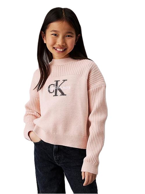 MONOLOGO SWEATER CALVIN KLEIN | IG0IG02654T/TER